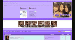 Desktop Screenshot of laofriends.com