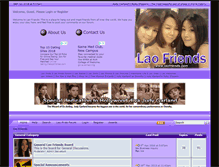 Tablet Screenshot of laofriends.com